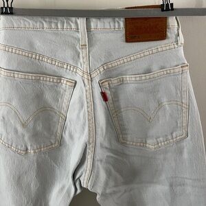 Levi’s high waist skinny jeans size 26